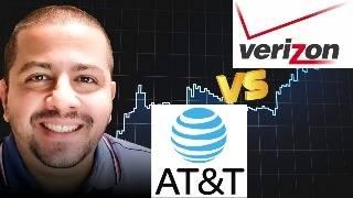 Best Dividend Stock: Verizon Stock vs. AT&T Stock | Dividend Stock Investing | Passive Income