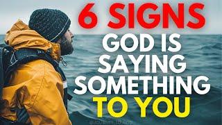 6 Physical Signs That God Is Saying Something To You