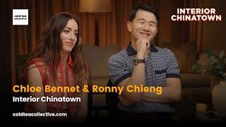 Chloe Bennet & Ronny Chieng - Interior Chinatown interview with Cold Tea Collective