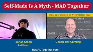 Jonas Olson - Turf Badger: Self Made Is A Myth Interview