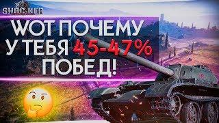 КАК РАЗ И НАВСЕГДА ИЗБАВИТСЯ ОТ КРАСНОЙ СТАТИСТИКИ WORLD OF TANKS