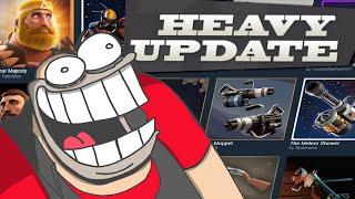 THE HEAVY UPDATE COMING OUT NEXT WEEK