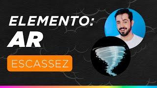 ESCASSEZ DE ELEMENTO AR | Pouco/nenhum ar no mapa!