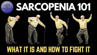 STOP Sarcopenia from Stealing Your Strength! #longevity #exerciseforseniors