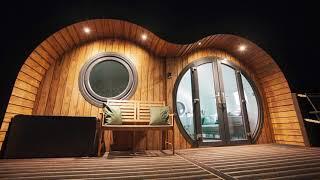 PodLodge - The Glamping Pod with a Hot Tub plus much more