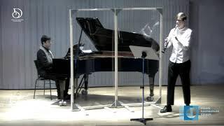 Oleg Shebeta-Dragan - Category E Second round "SAVA DIMITROV" 2020 International Clarinet Competitio