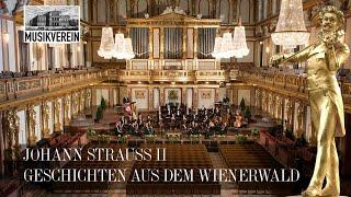  Johann Strauss II: Geschichten aus dem Wienerwald / Walzer op. 325 | #NYC2024 | #NewYearsConcert 