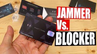 RFID Jammer VS RFID Blocking Card - Tested - WHICH IS BEST?