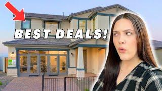 Inside AFFORDABLE New Home in Phoenix Arizona Suburb! | Litchfield Park, AZ