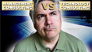 Management Consulting VS Tech Consulting (Which is right for you?)