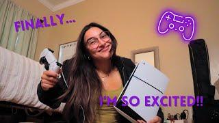 I FINALLY INVESTED IN A PLAYSTATION 5!! | Kiara Torres