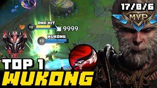 Wild Rift Wukong - Top 1 Wukong Gameplay Grandmaster Ranked