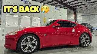 Professional Collision Repair - Bringing Back This 370Z To Pre-Accident Condition!