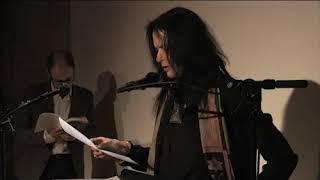 2014.5.12 Anne Waldman, Vincent Broqua, Maison de la Poésie, Paris