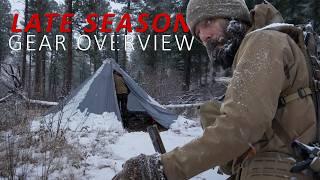 Essential Winter Camping Gear for Late Season Hunting