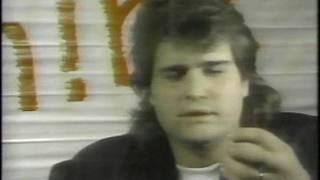 1990 - Peter DeLuise Talks About Drinking and Driving