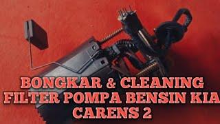 BONGKAR FUELPUMP KIA CARENS 2