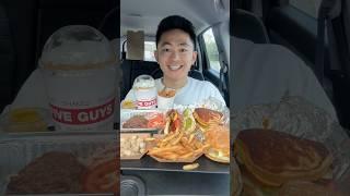 FIVE GUYS  #shorts