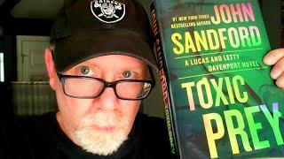 TOXIC PREY / John Sandford / Book Review / Brian Lee Durfee (spoiler free)