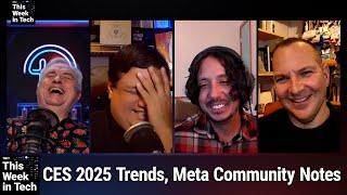 Just Say It's Capitalism - CES 2025, Meta News, Newag DRM