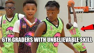 THESE KIDS DON'T PLAY LIKE 6TH GRADERS!! Kam Potts, Terry Holt III & More GO OFF in MSHTV Debut!