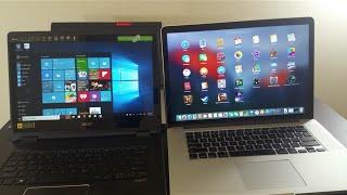 PC VS Mac Round 2: Windows 10 VS El Capitan