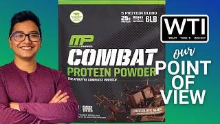 Our Point of View on Musclepharm Combat Protein Powder From Amazon