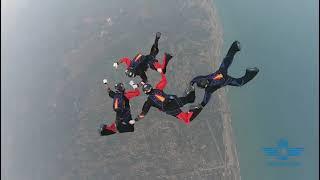 La Patrulla Acrobática de Paracaidismo del Ejército del Aire gana el oro en el Campeonato de España