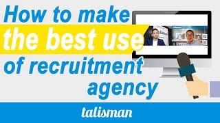 How to make the best use of recruitment agency | Job in Japan