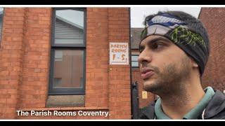 Full Tour of the The Parish Rooms, Coventry University Accommodation.  #coventry #coventryuniversity