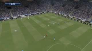 PES2015 Messi Goal 2