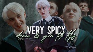 very spicy draco and y/n tik toks to satisfy your obsession  | draco tok