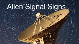 Alien Signature Real Signs?