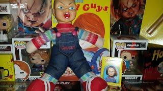 MY VINTAGE 1997 RARE PLAY BY PLAY CHUCKY DOLL AND CHUCKY KILLER PLAYING CARDS 