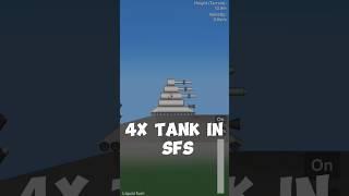 4X TANK in SFS space flight simulator #sfs #tank