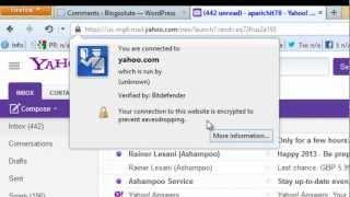 Enable SSL HTTPS Encryption on Yahoo! Email Account
