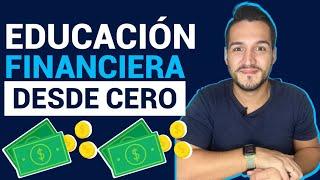 Curso de EDUCACIÓN FINANCIERA para principiantes GRATIS