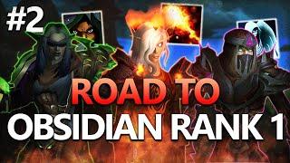 ROAD TO OBSIDIAN RANK ONE EP. 2 - Fire RMP Is Back