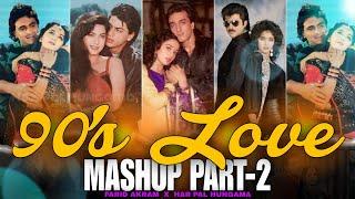 90's Love Mashup Part - 2|90s Evergreen Mashup|90s Jukebox Mashup|90s Superhit Mashup#90smashup#90s