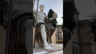 Don't miss the HUGE statue of Emperor Constantine! #shorts