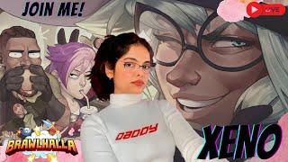  Brawlhalla 1v1s with Viewers! RANDOM LEGENDS, ZERO SKILL #brawlhalla #gaming #youtubelive