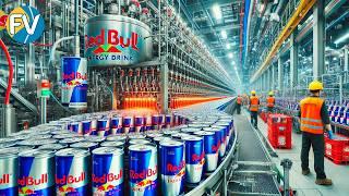 ¿Qué hay realmente dentro de tu Red Bull? Secretos y datos impactantes desde dentro de la fábrica.