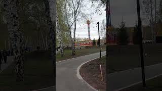 Парк Маяковского — 8 мая 2025 — Екатеринбург — все идут на выставку военной техники #екатеринбург