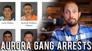 Venezuelan Gang Members Arrested in Aurora | Hack Reporter Doubles Down Against Me