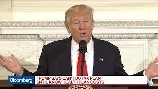 Trump: Nobody Knew Health Care Could Be So Complicated