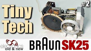 Vintage Braun SK25 Radio Revival: Complete Electronics Restoration & Alignment - part 2 #pcbway#