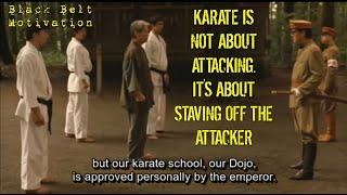 Black Belt 黒帯 (KURO OBI) 2007 Karate Movie Part 1