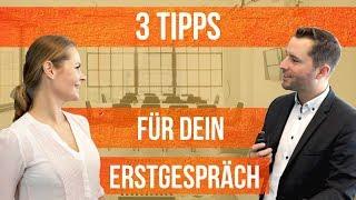 3 Tipps für dein Neukunden-Erstgespräch