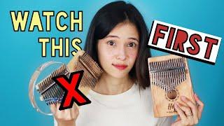 TOP 7 THINGS I WISH I KNEW BEFORE BUYING A KALIMBA, #5 is my favorite! (subtitles)