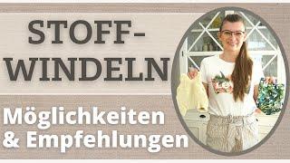 Wickeln mit Stoffwindeln | Anfängerguide | Meine Empfehlungen + verschiedene Systeme | Hebamme Maria